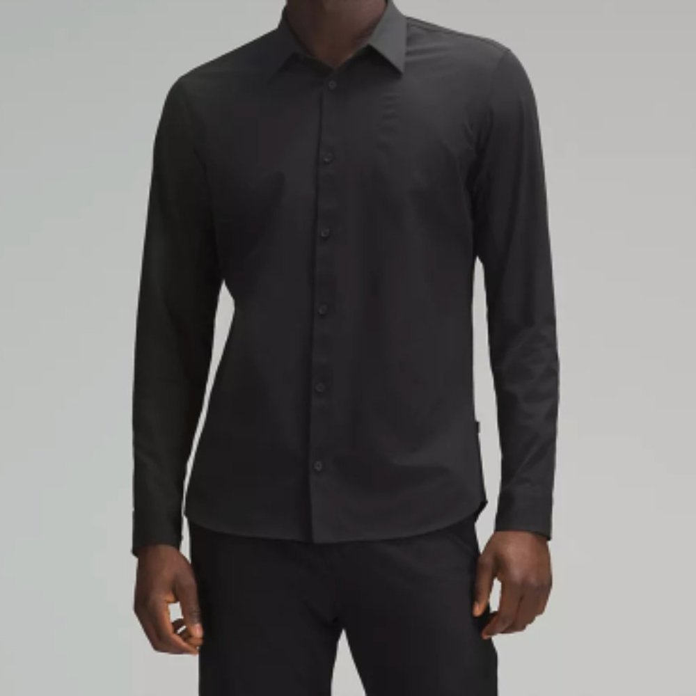 Men's Lululemon Slim-Fit Button Down, Size M